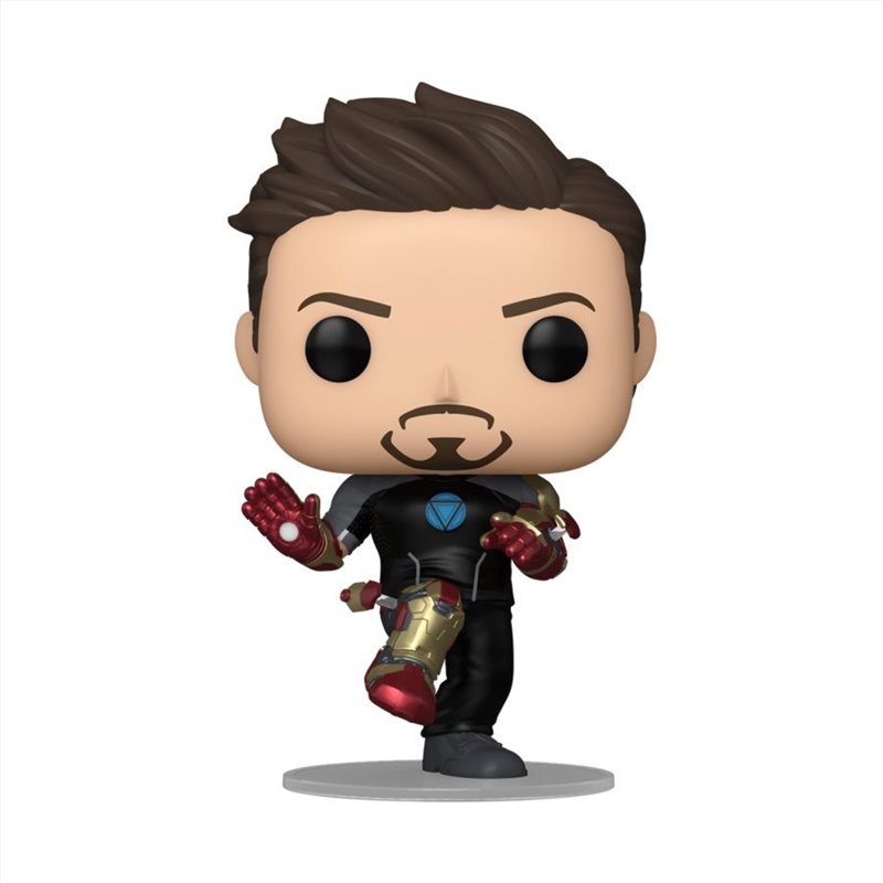 Iron Man 3 - Iron Man (Mk 42) US Exclusive Glow Pop! Vinyl [RS]/Product Detail/Movies