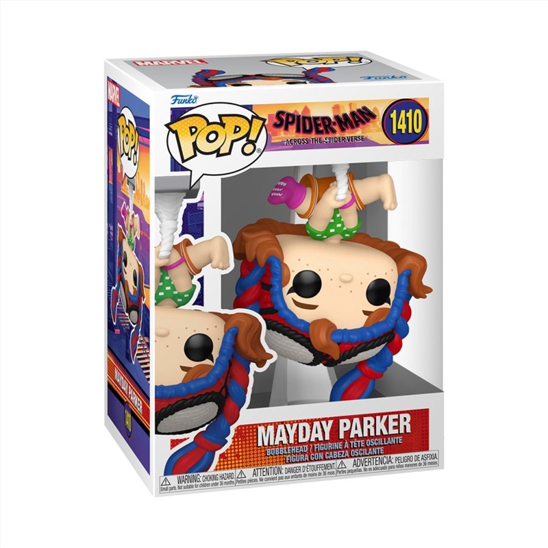 Spider-Man: Across the Spider-Verse - Mayday Parker Pop! Vinyl/Product Detail/Movies