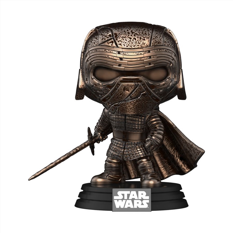 Star Wars: Darkside - Kylo Ren US Exclusive Metallic Pop! Vinyl [RS]/Product Detail/Standard Pop Vinyl