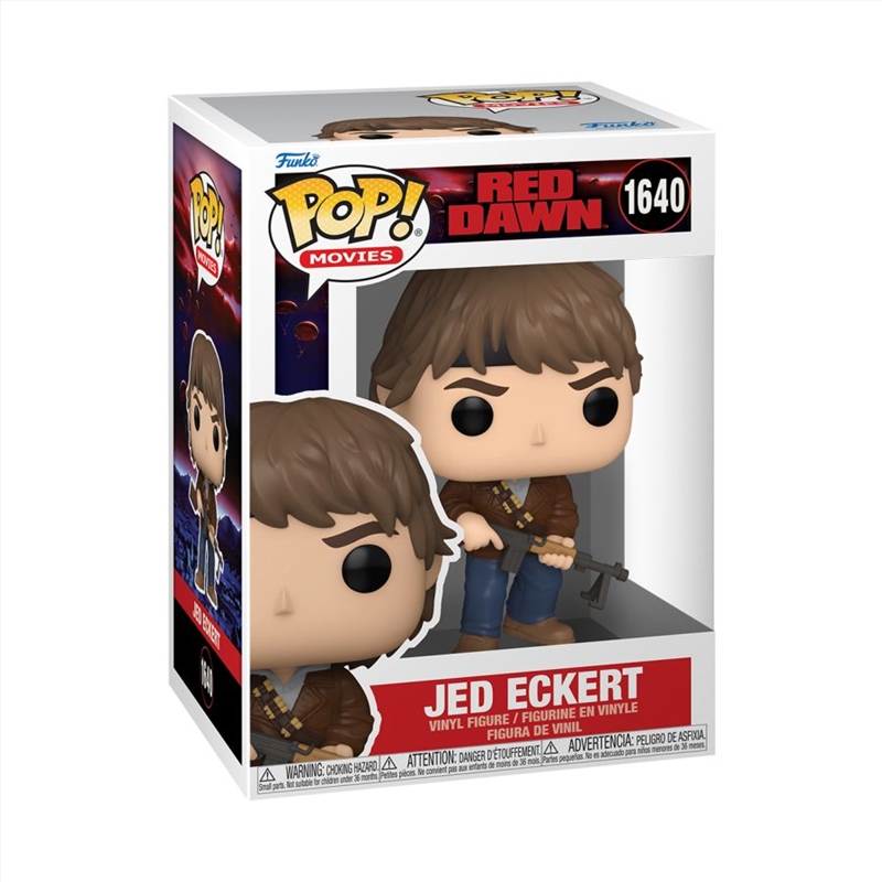 Red Dawn - Jed Eckert Pop! Vinyl/Product Detail/Movies