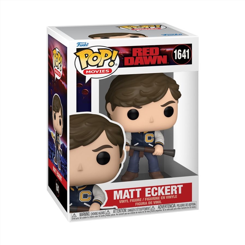 Red Dawn - Matt Eckert Pop! Vinyl/Product Detail/Movies