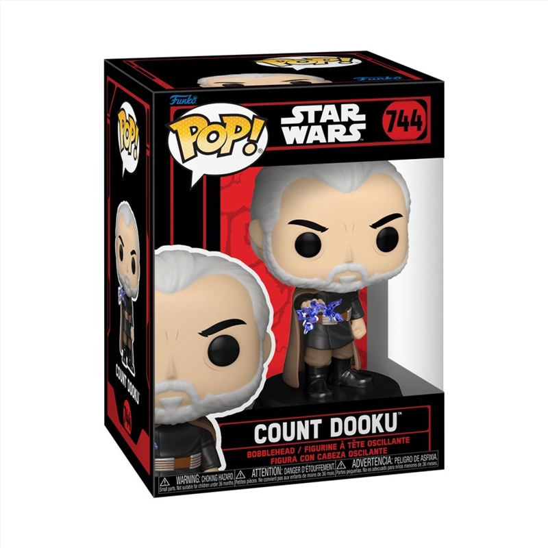 Star Wars: Darkside - Count Dooku Pop! Vinyl/Product Detail/Standard Pop Vinyl