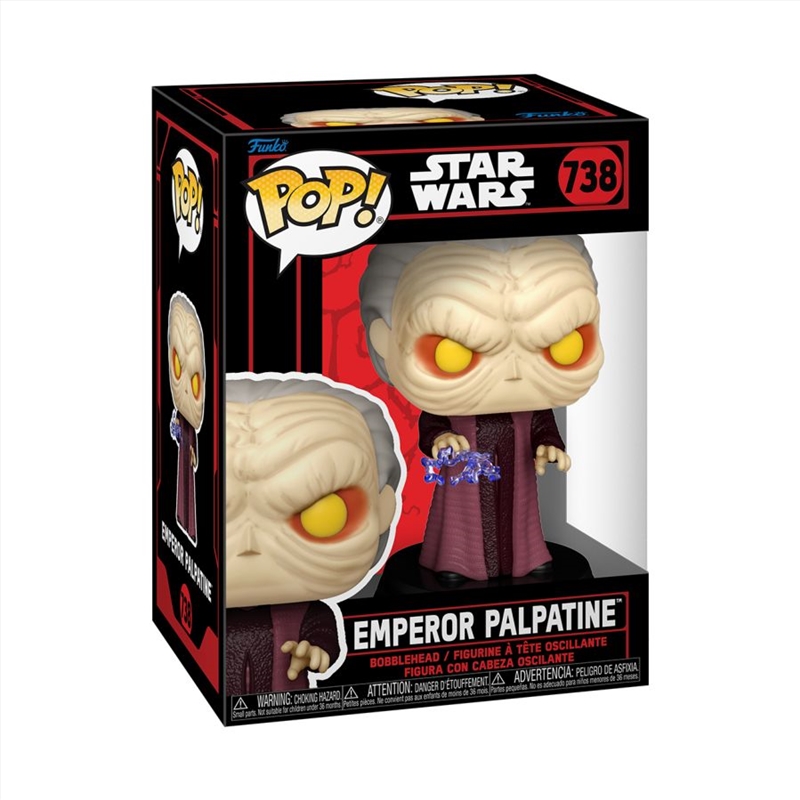 Star Wars: Darkside - Emperor Palpatine Pop! Vinyl/Product Detail/Standard Pop Vinyl