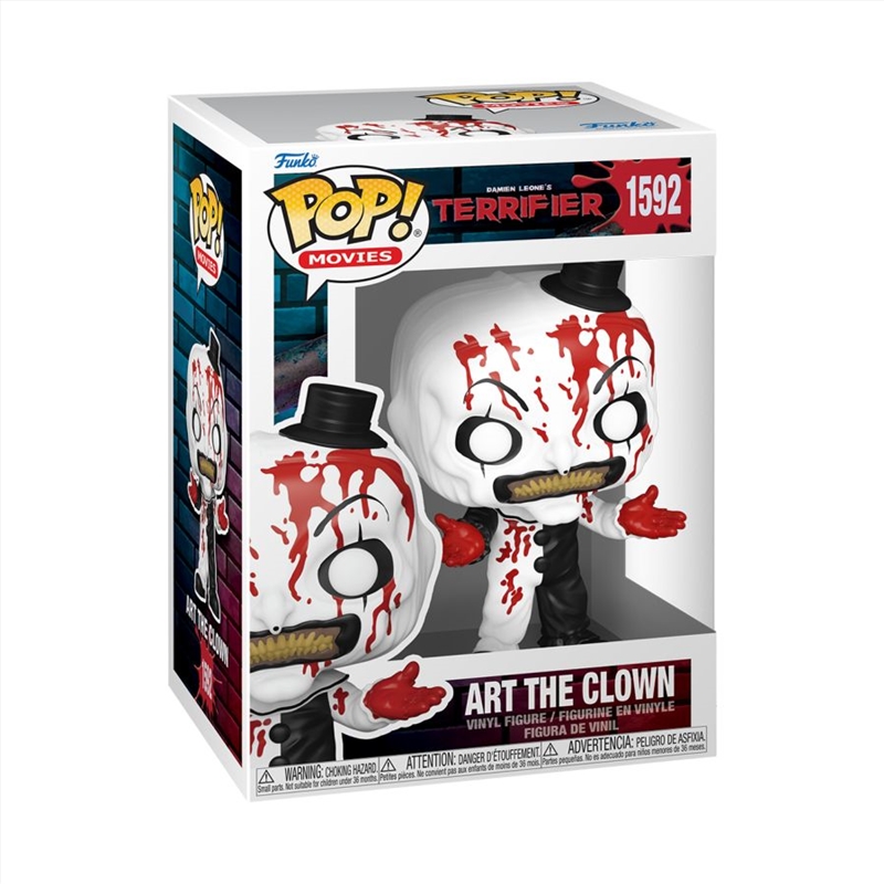 Terrifier - Art the Clown (Bloody) Pop! Vinyl/Product Detail/Movies