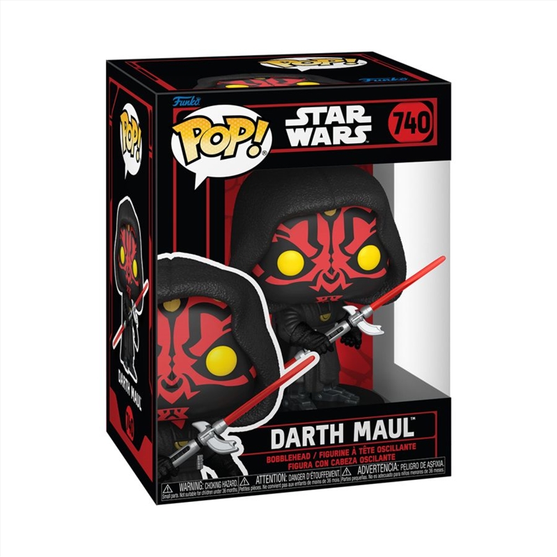 Star Wars: Darkside - Darth Maul Pop! Vinyl/Product Detail/Standard Pop Vinyl