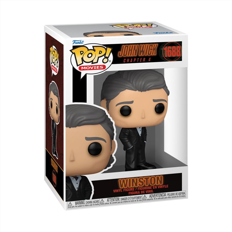 John Wick 4 - Winston Pop! Vinyl/Product Detail/Movies