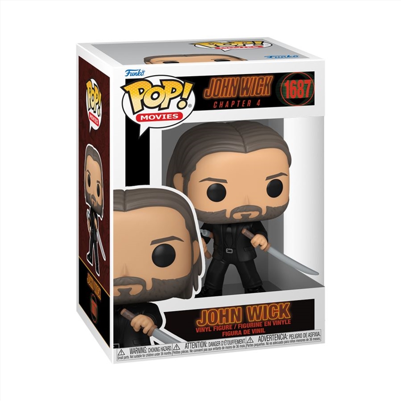 John Wick 4 - John Wick Pop! Vinyl/Product Detail/Movies