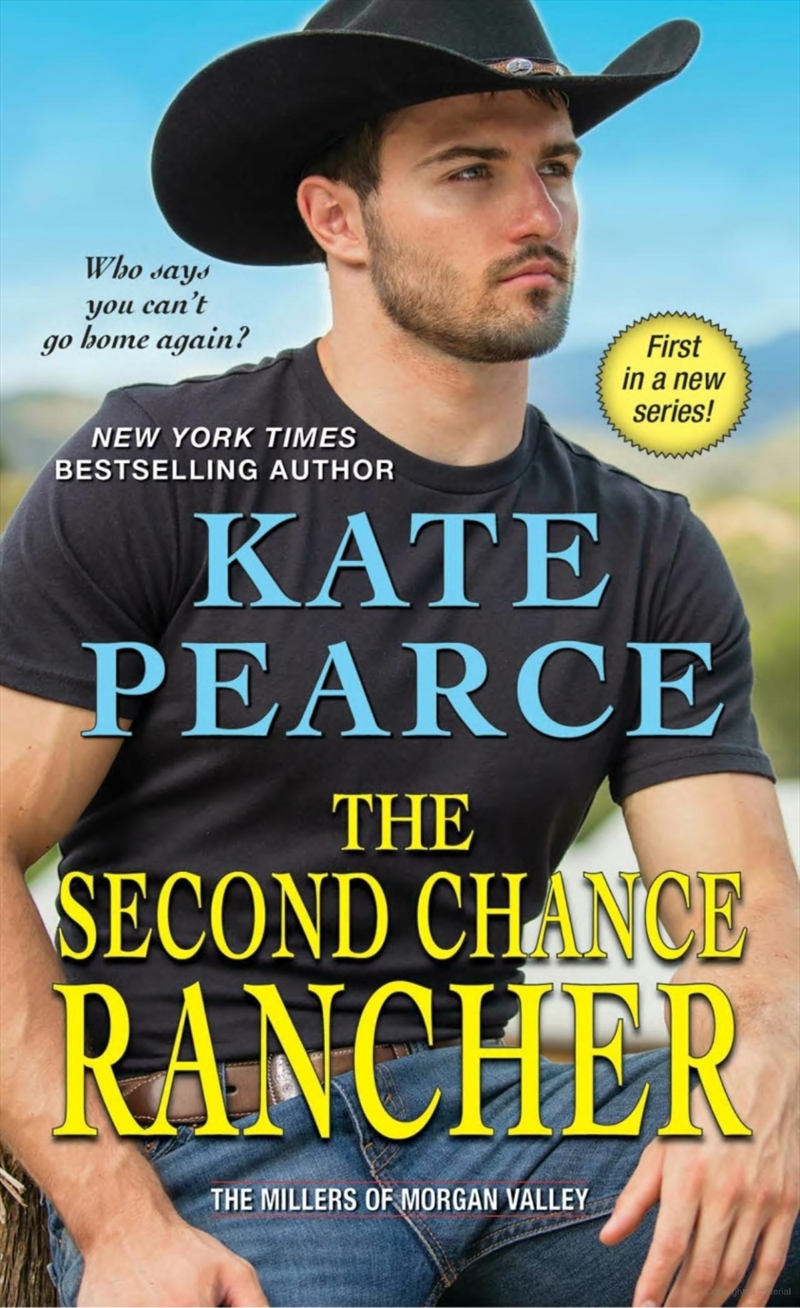 Second Chance Rancher/Product Detail/Romance