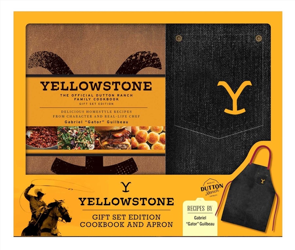 Yellowstone: The Official Dutton Ranch Family Cookbook Gift Set/Product Detail/Recipes, Food & Drink