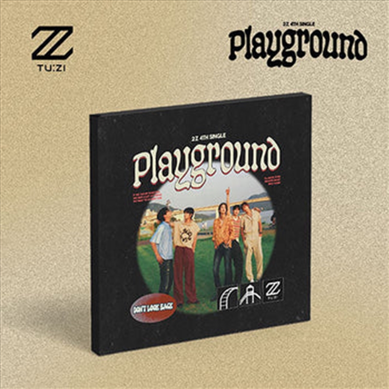 Playground 4Th Single Album/Product Detail/World