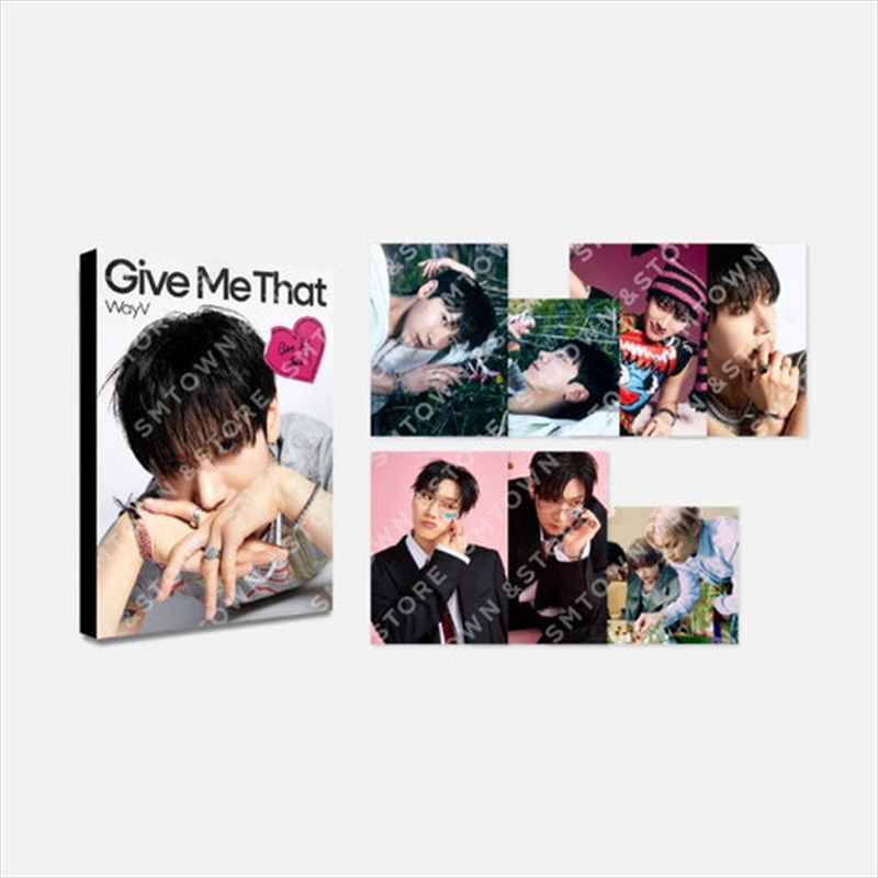 Give Me That 5Th Mini Album Official Md Postcard Set Kun/Product Detail/KPOP Merch