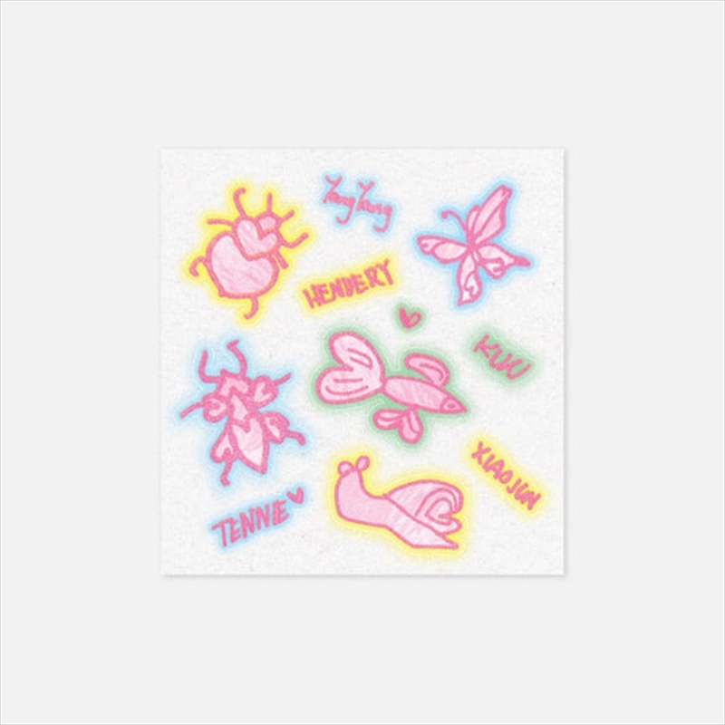 Give Me That 5Th Mini Album Official Md Hand Drawing Sticker Set/Product Detail/KPOP Merch