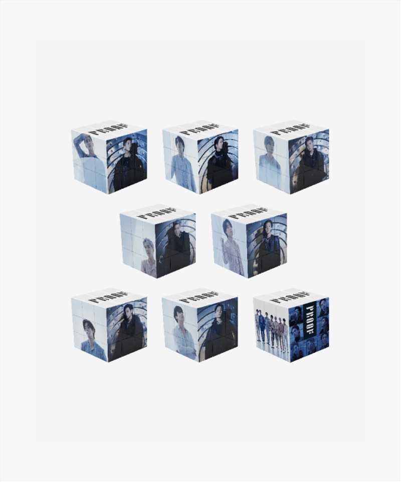 Proof Official Md 3X3 Cube Suga/Product Detail/KPOP Merch