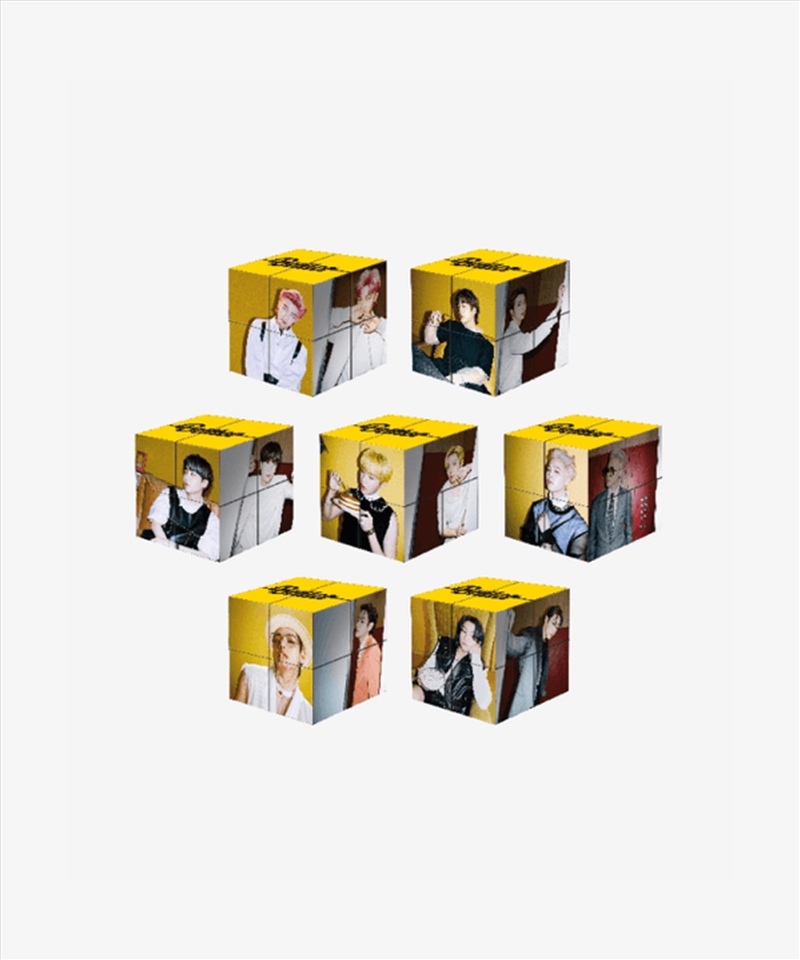 Butter Official Md Folding Cube Suga/Product Detail/KPOP Merch