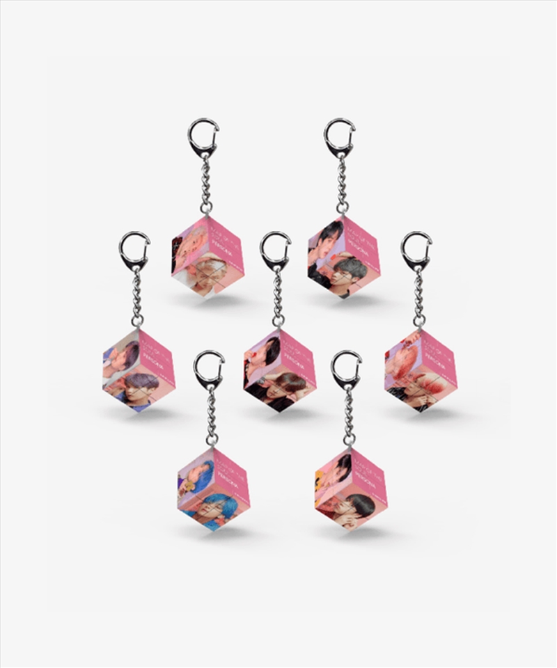 Map Of The Soul : Persona Official Md Mini Cube Keyring Rm/Product Detail/KPOP Merch