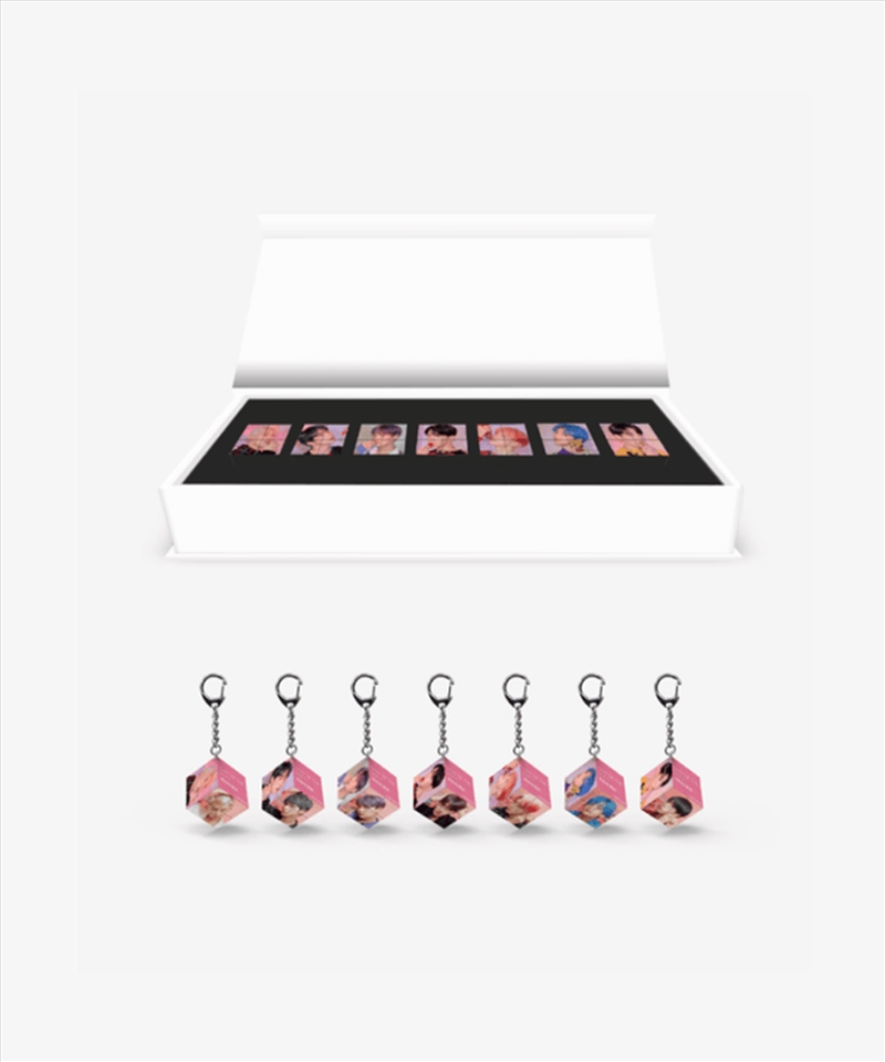 Map Of The Soul : Persona Official Md Mini Cube Keyring Set/Product Detail/KPOP Merch