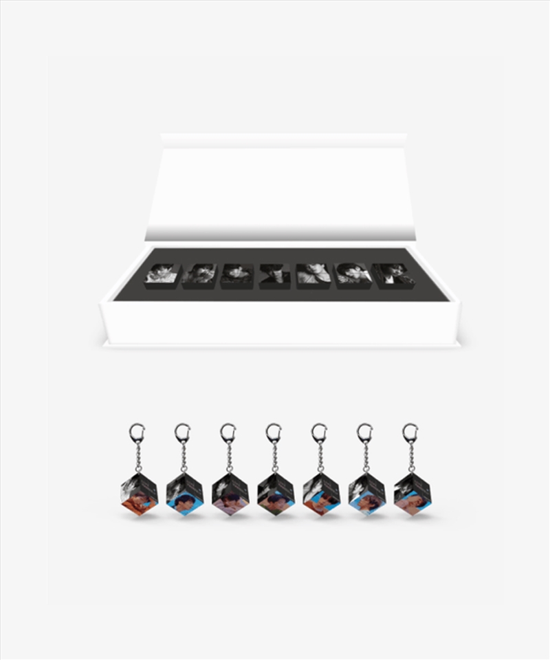 Love Your Self Tear Official Md Mini Cube Keyring Set/Product Detail/KPOP Merch