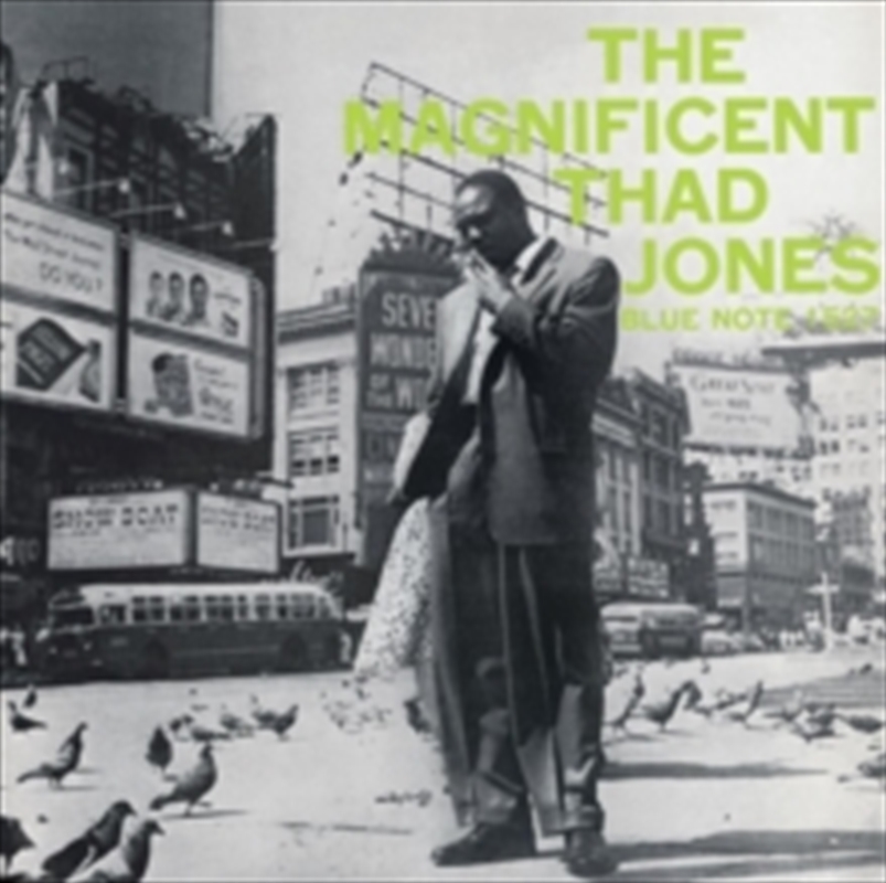 The Magnificent Thad Jones/Product Detail/Jazz