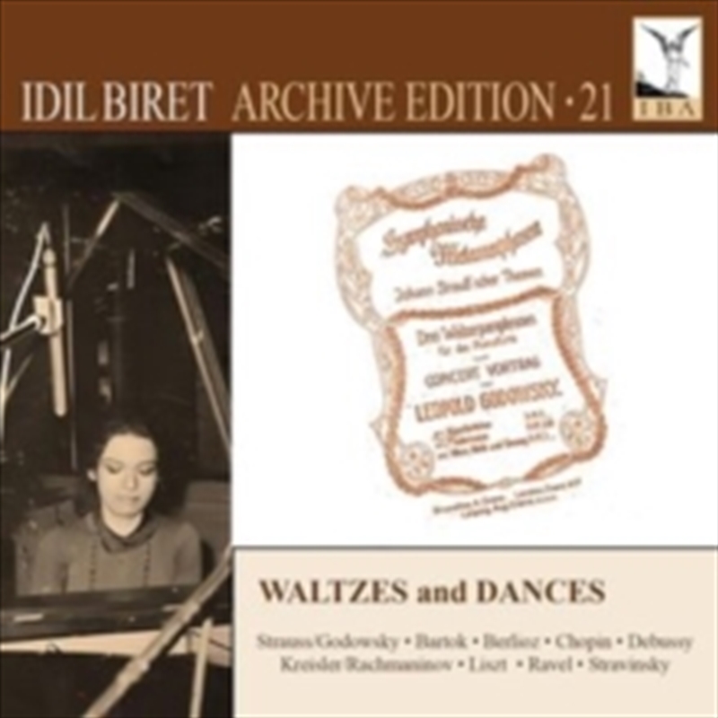 Idil Biret Archive Edition, Vol. 21 - Waltzes/Product Detail/Classical