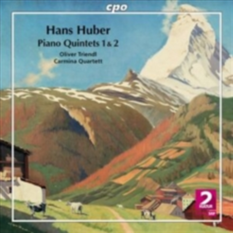 Piano Quintets 1 & 2/Product Detail/Classical