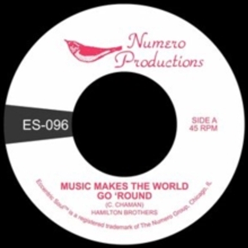 Music Makes The World Go 'Roun/Product Detail/R&B