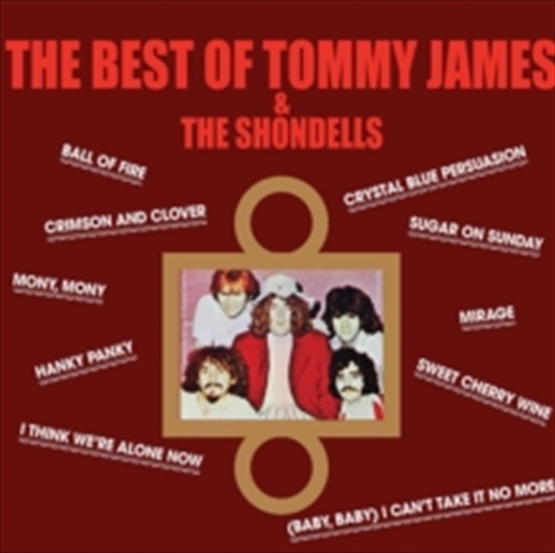 Best Of Tommy James & The Shondells/Product Detail/Rock/Pop