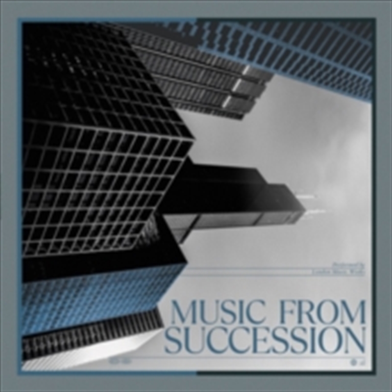 Music From Succession/Product Detail/Soundtrack