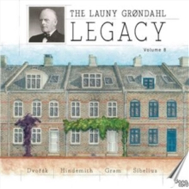 Launy Grondahl Legacy Vol. 8/Product Detail/Classical