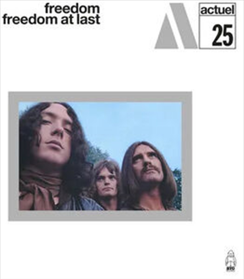 Freedom At Last/Product Detail/Rock/Pop