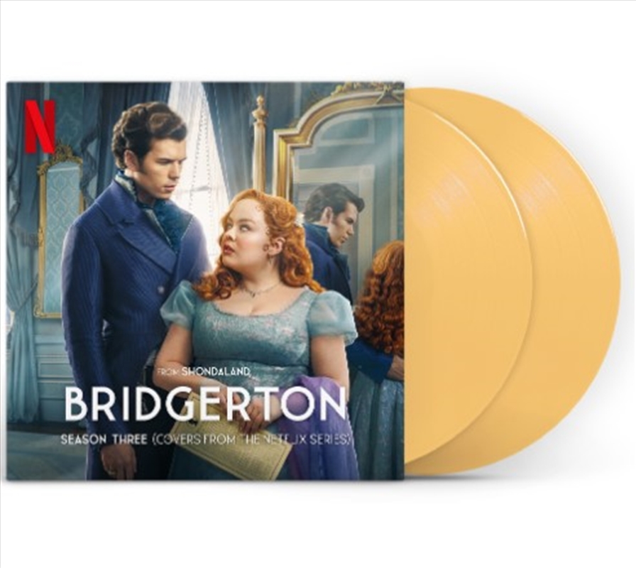 Bridgerton Season 3 - Wedding Ring Gold Vinyl/Product Detail/Soundtrack