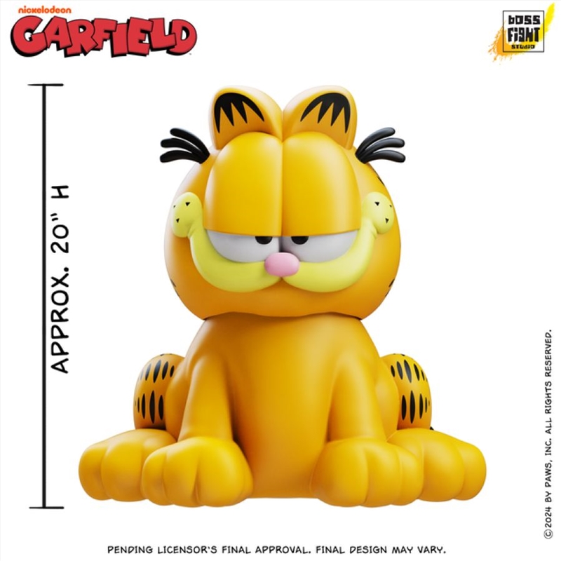 Garfield - Garfield 1:1 Scale Gigantic Figure/Product Detail/Figurines