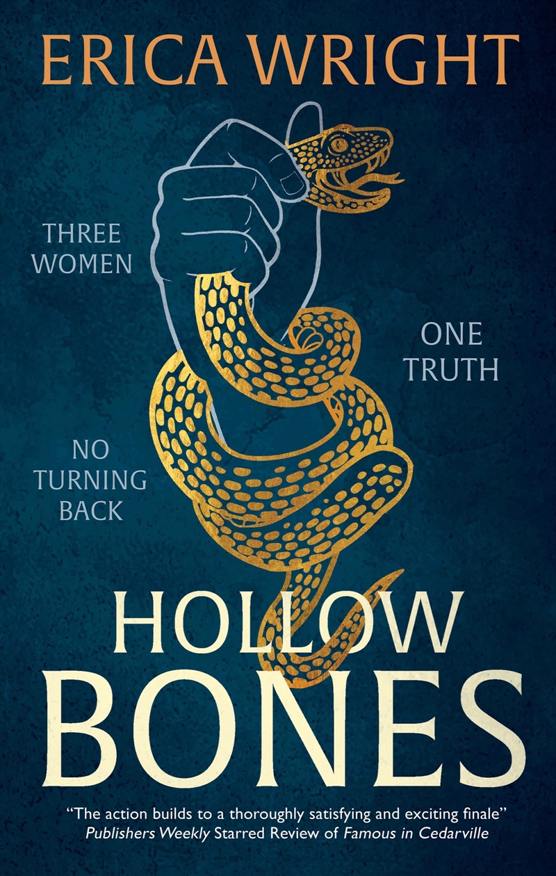 Hollow Bones/Product Detail/Crime & Mystery Fiction