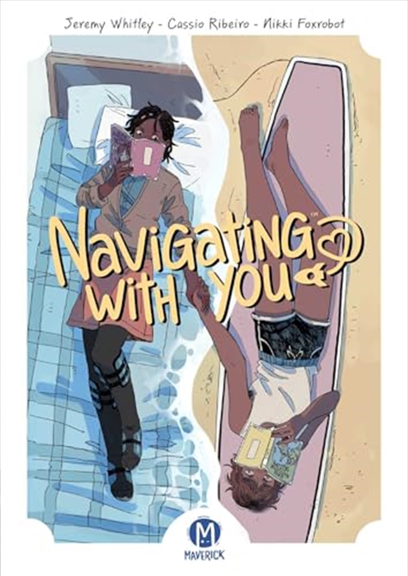 Navigating With You/Product Detail/Graphic Novels