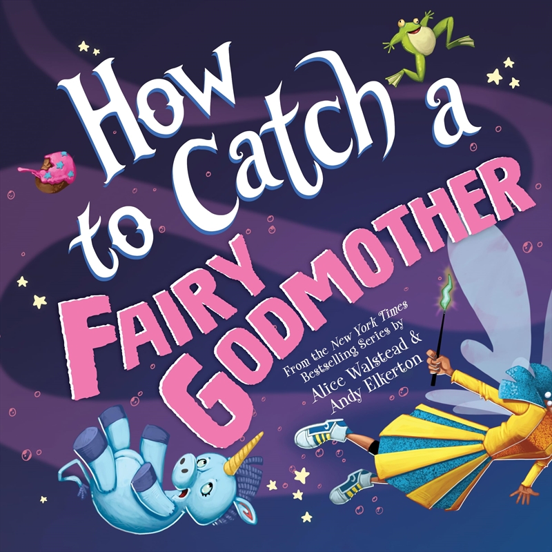 How to Catch a Fairy Godmother/Product Detail/Early Childhood Fiction Books