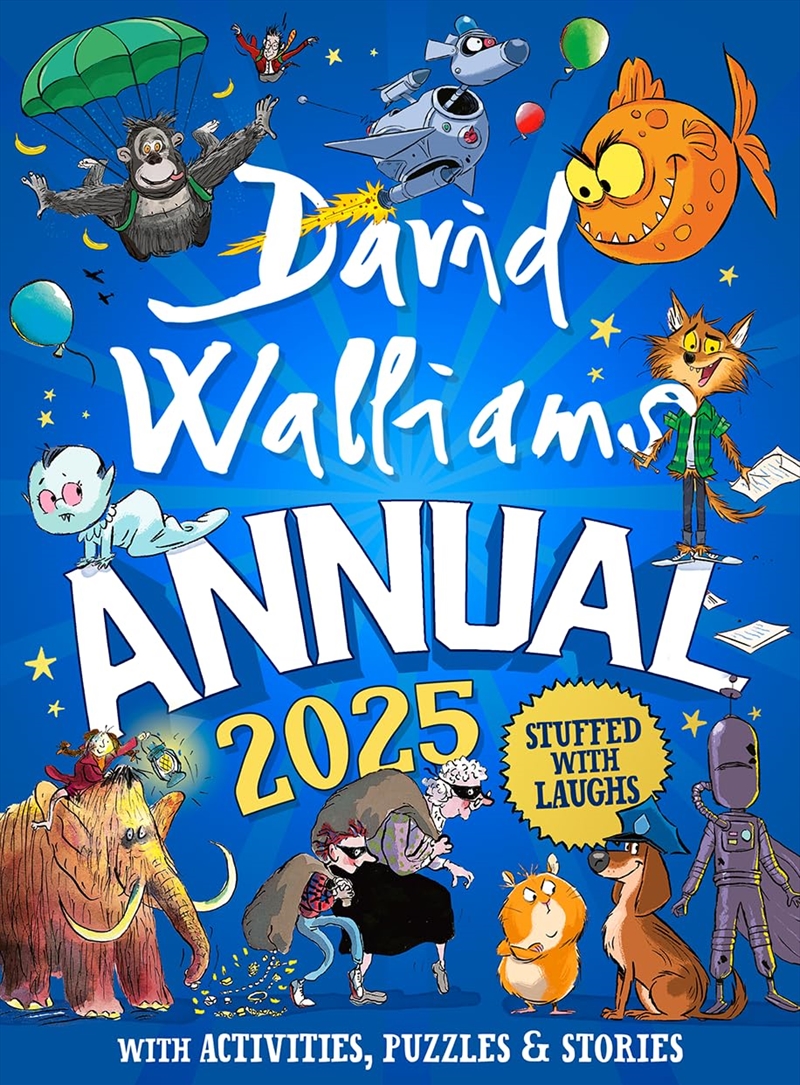 David Walliams Annual 2025/Product Detail/Childrens Fiction Books