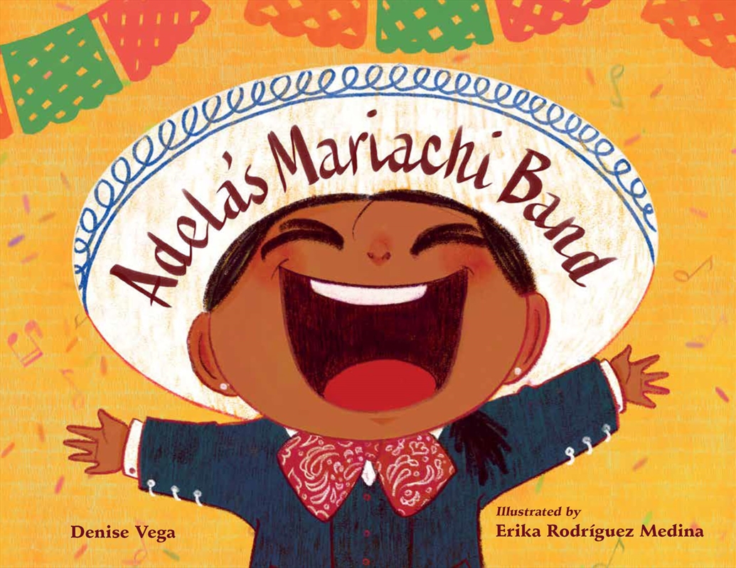 Adela's Mariachi Band/Product Detail/Childrens