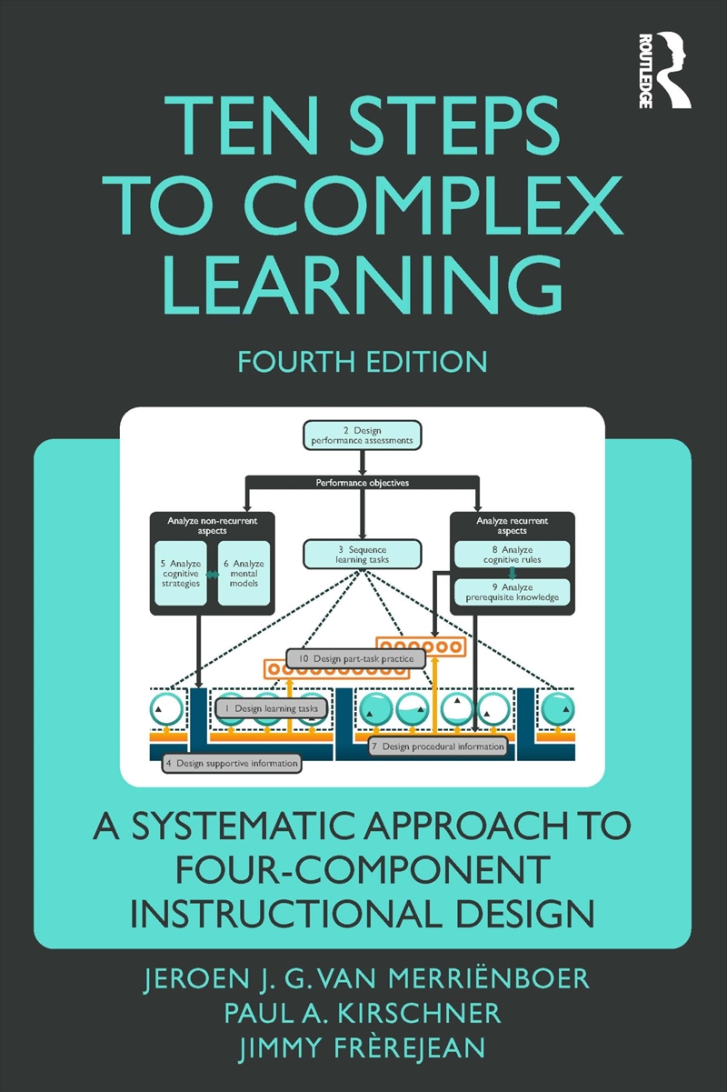 Ten Steps to Complex Learning: A Systematic Approach to Four-Component Instructional Design/Product Detail/Reading