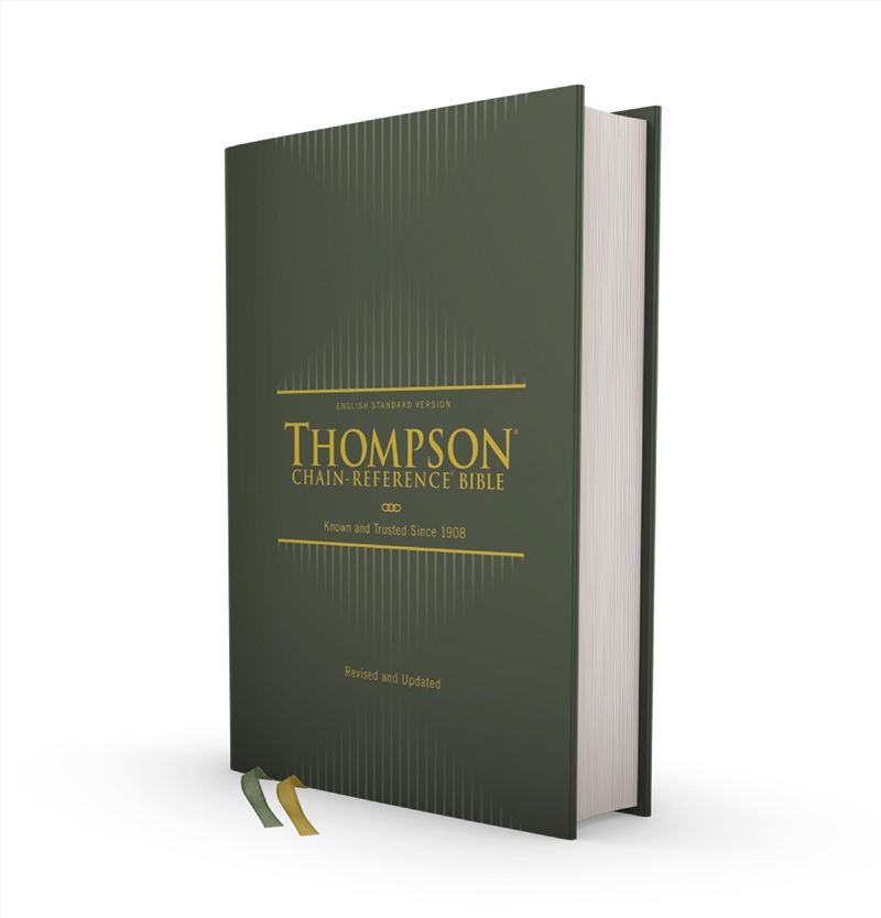 ESV, Thompson Chain-Reference Bible, Hardcover, Green, Red Letter/Product Detail/Religion & Beliefs