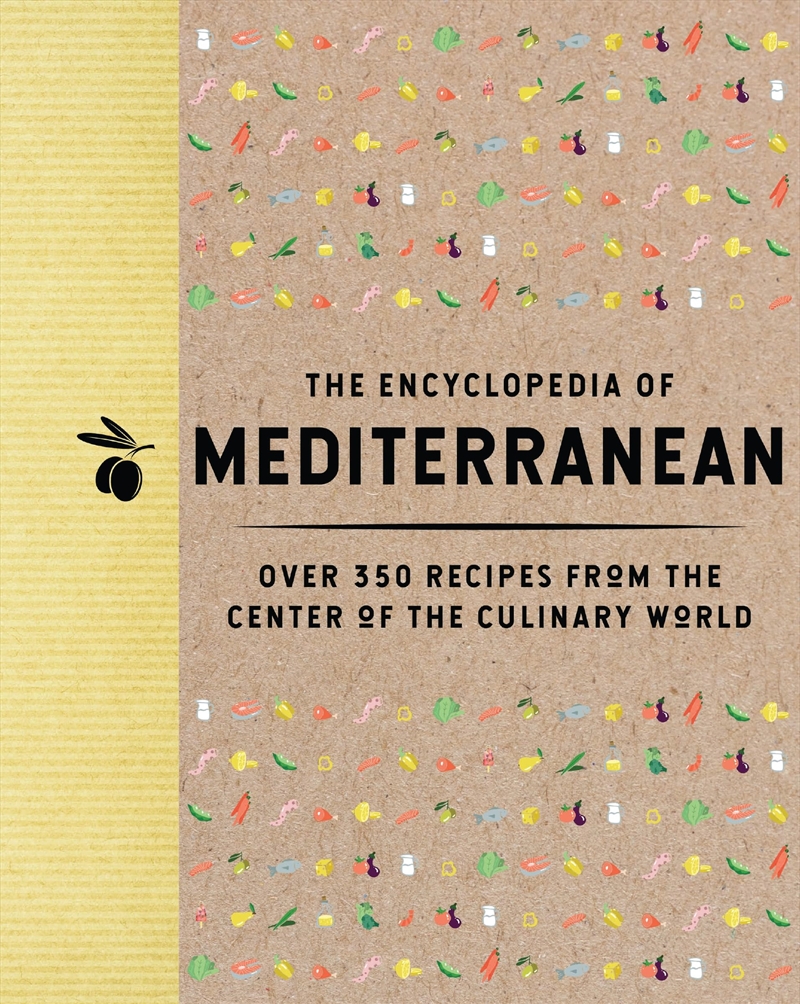 Encyclopedia Of Mediterranean/Product Detail/Recipes, Food & Drink