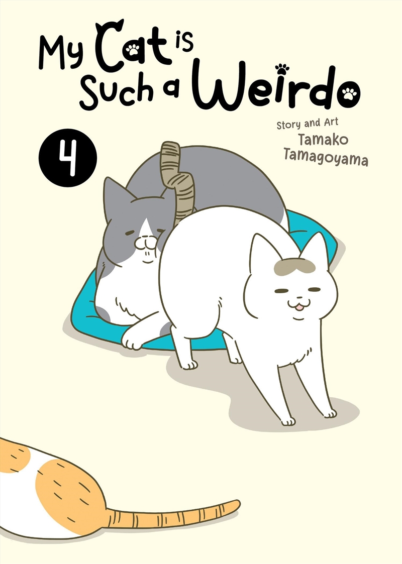 My Cat is Such a Weirdo Vol. 4/Product Detail/Graphic Novels