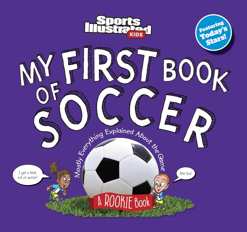 My First Book of Soccer/Product Detail/Early Childhood Fiction Books