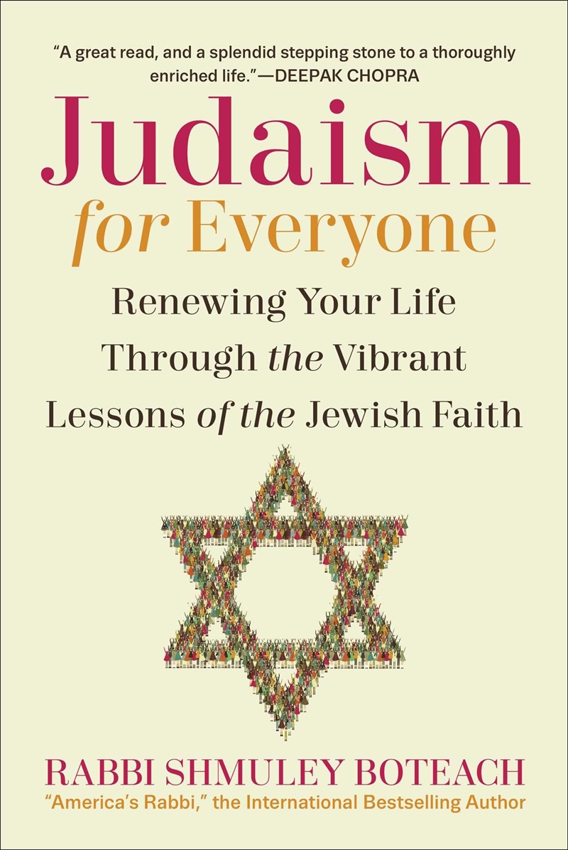 Judaism for Everyone: Renewing Your Life Through the Vibrant Lessons of the Jewish Faith/Product Detail/Religion & Beliefs