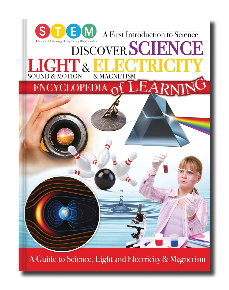 Discover Science, Light & Electricity Encylopedia of Learning/Product Detail/Childrens