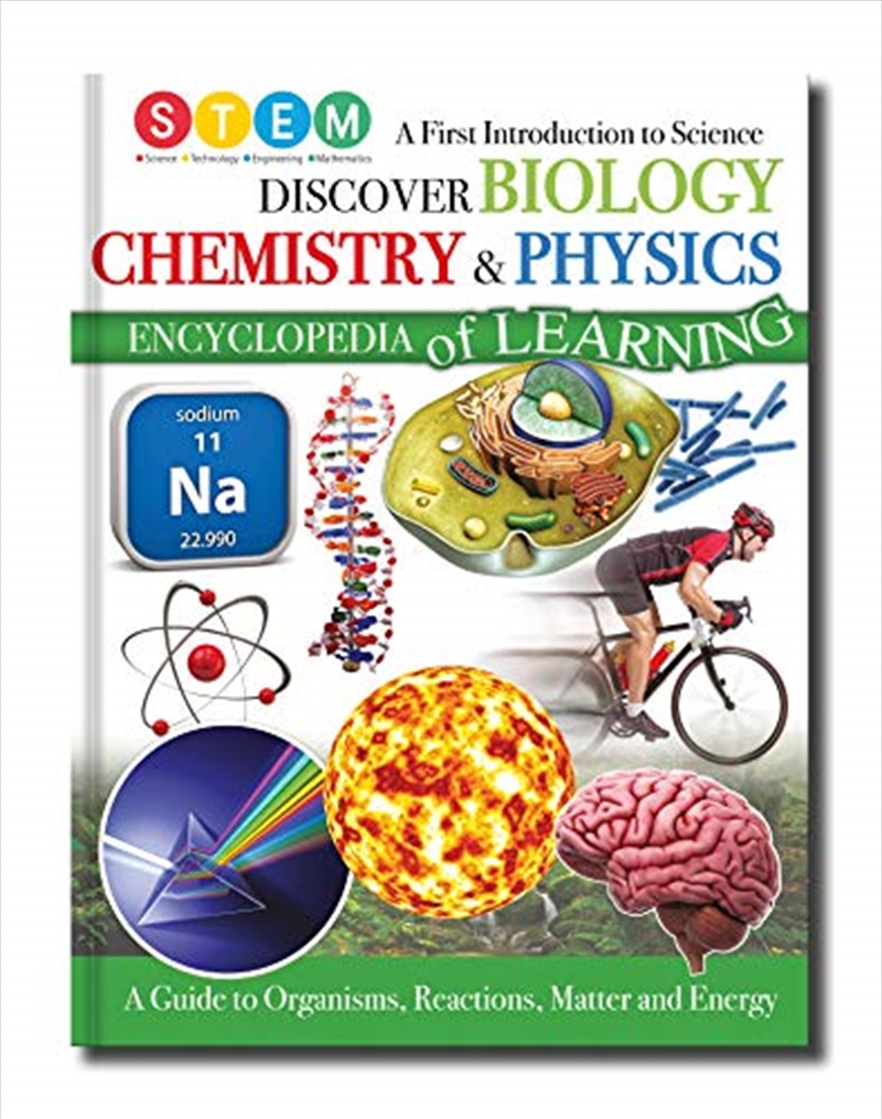 Discover Biology, Chemistry & Physics Encylopedia of Learning/Product Detail/Childrens