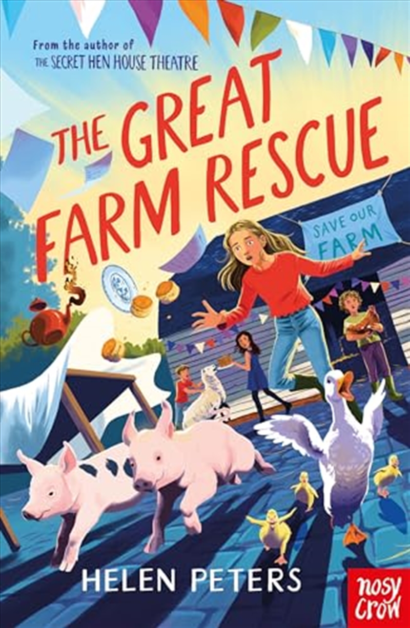 The Great Farm Rescue/Product Detail/Childrens Fiction Books