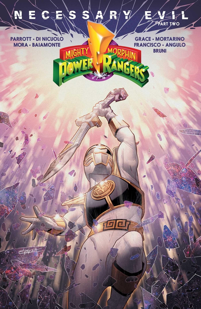 Mighty Morphin Power Rangers: Necessary Evil II SC (Mighty Morphin Power Rangers, 2)/Product Detail/Graphic Novels