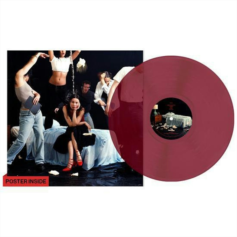 Songs About You Specifically  - Clear Red Vinyl/Product Detail/Rock/Pop