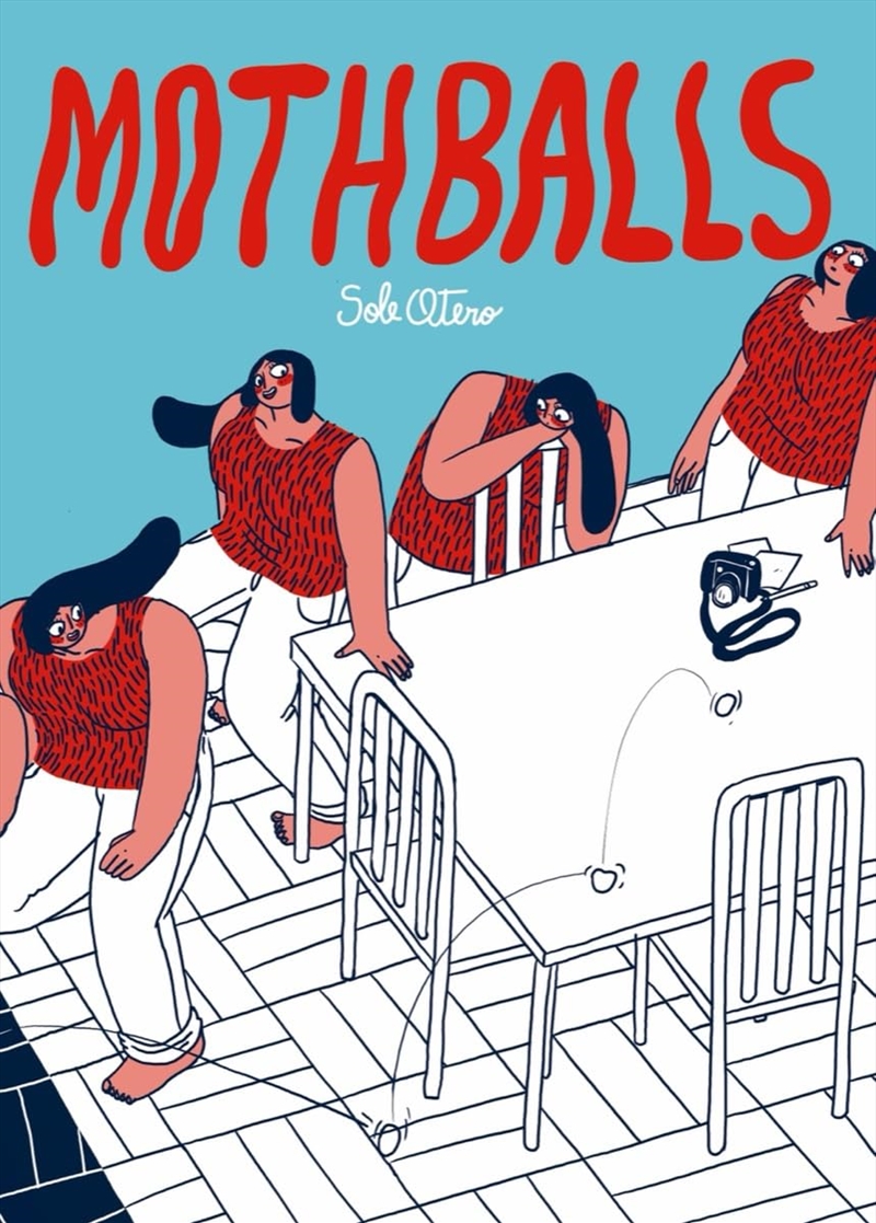 Mothballs/Product Detail/Graphic Novels