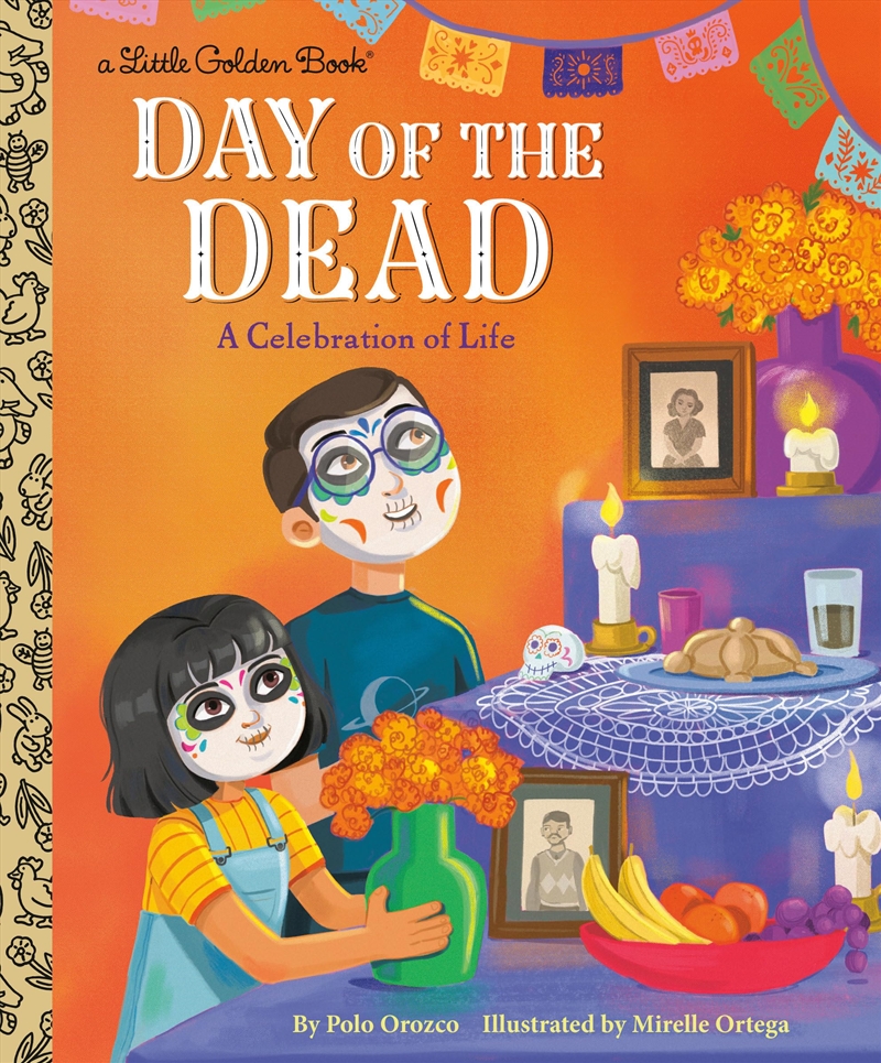 A Little Golden Book - Day of the Dead: A Celebration of Life/Product Detail/Childrens