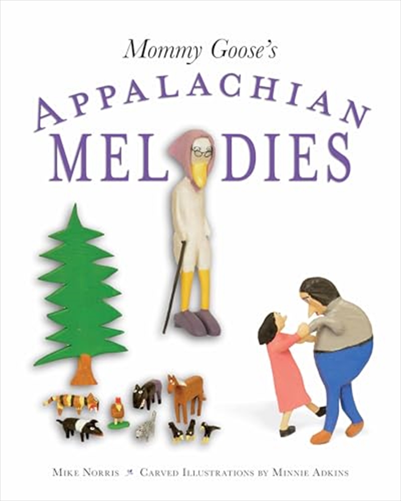 Mommy Goose's Appalachian Melodies/Product Detail/General Fiction Books